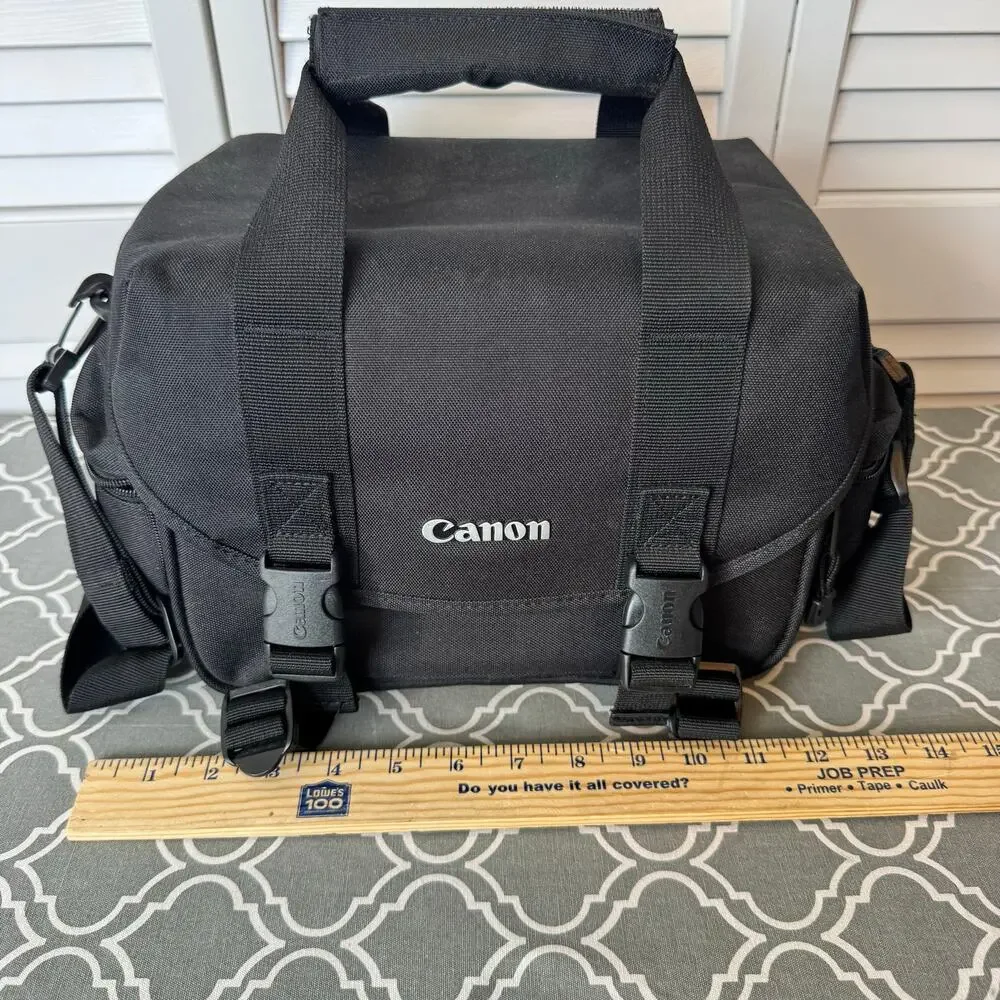 Canon Camera EOS 1100D Rebel T3 DSLR & Bag Tested Working Excellent Condition